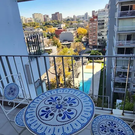 Encantador Estudio En Nunez Con Balcon Luminoso Buenos Aires Exterior photo