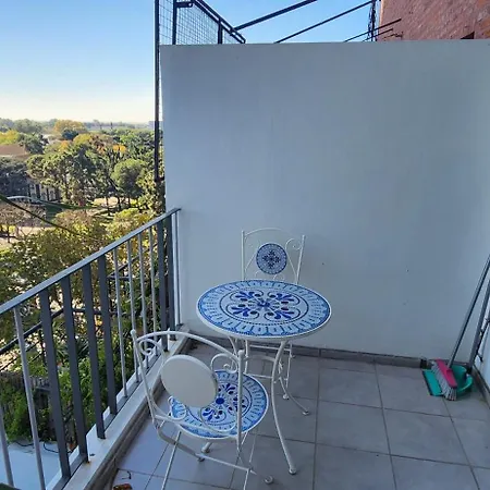 Encantador Estudio En Nunez Con Balcon Luminoso Buenos Aires Exterior photo