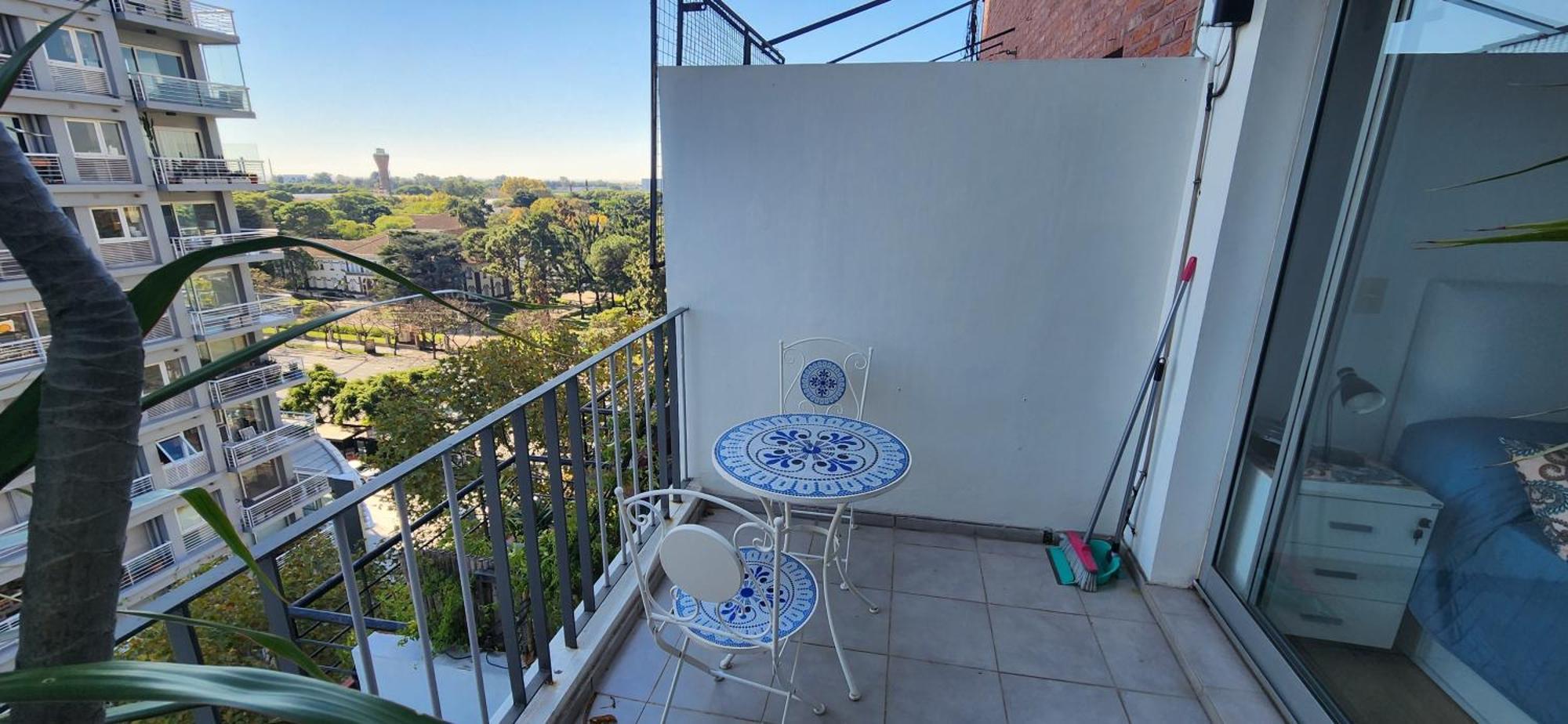 Encantador Estudio En Nunez Con Balcon Luminoso *