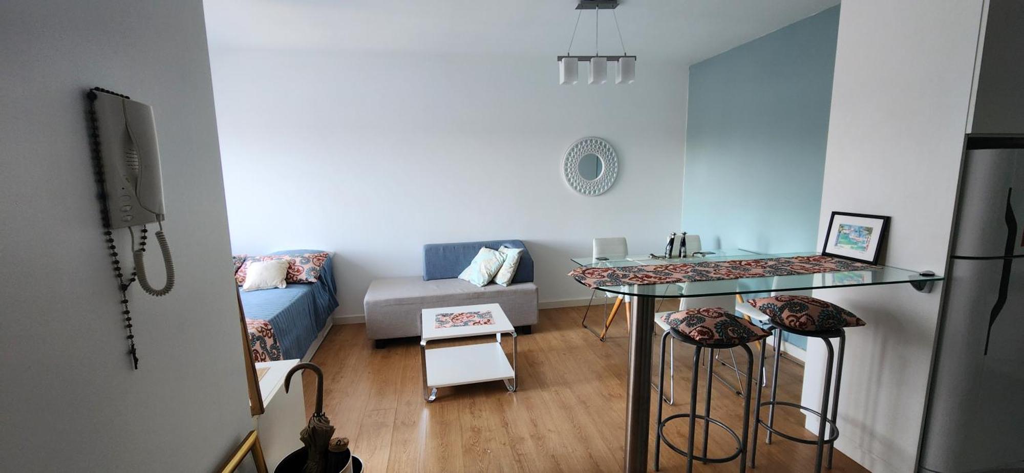 Encantador Estudio En Nunez Con Balcon Luminoso Apartment Buenos Aires