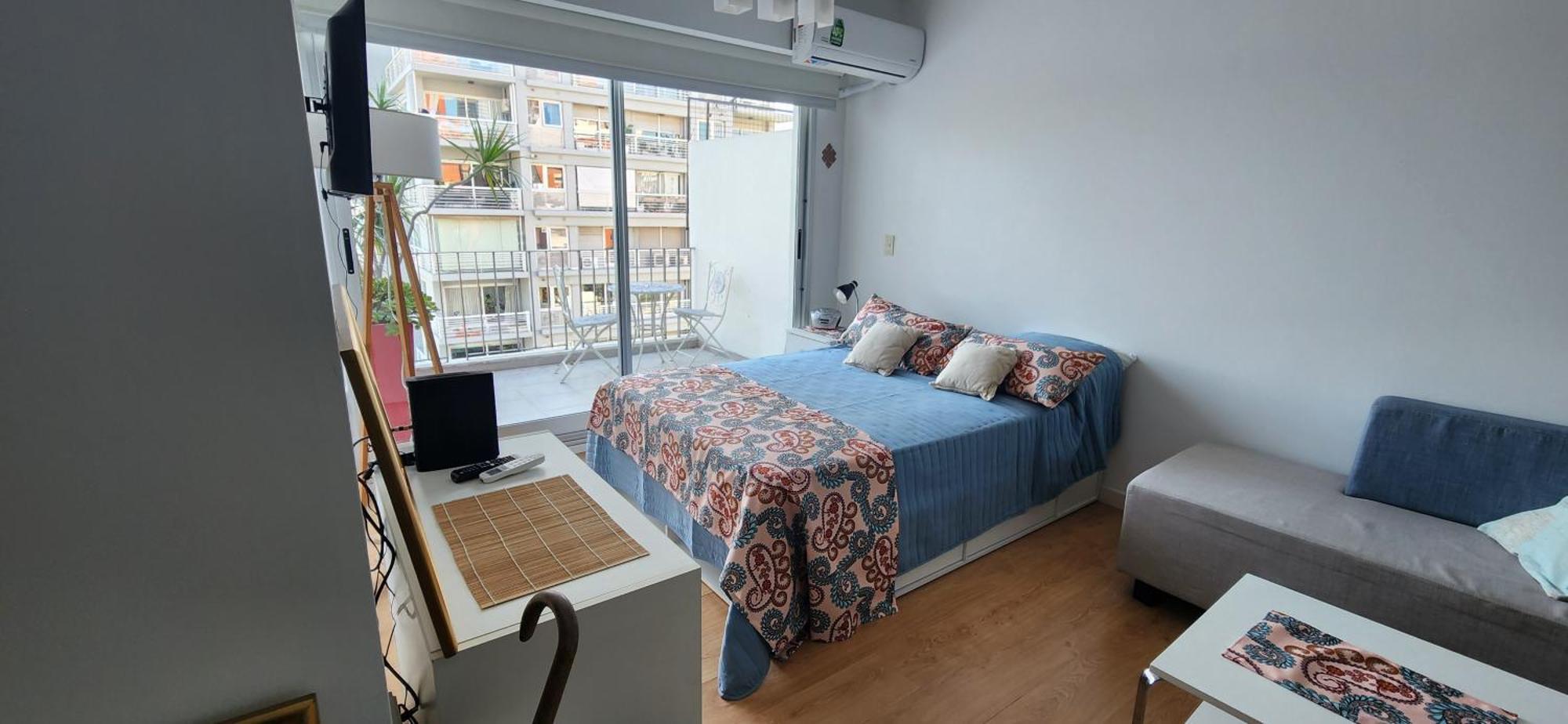 Encantador Estudio En Nunez Con Balcon Luminoso Buenos Aires