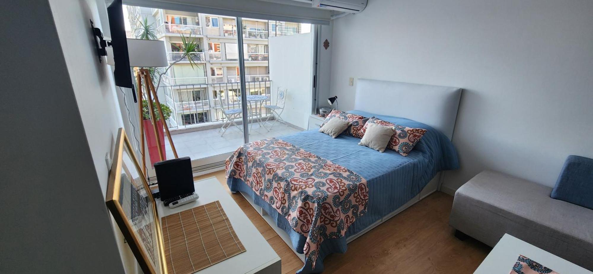Encantador Estudio En Nunez Con Balcon Luminoso *