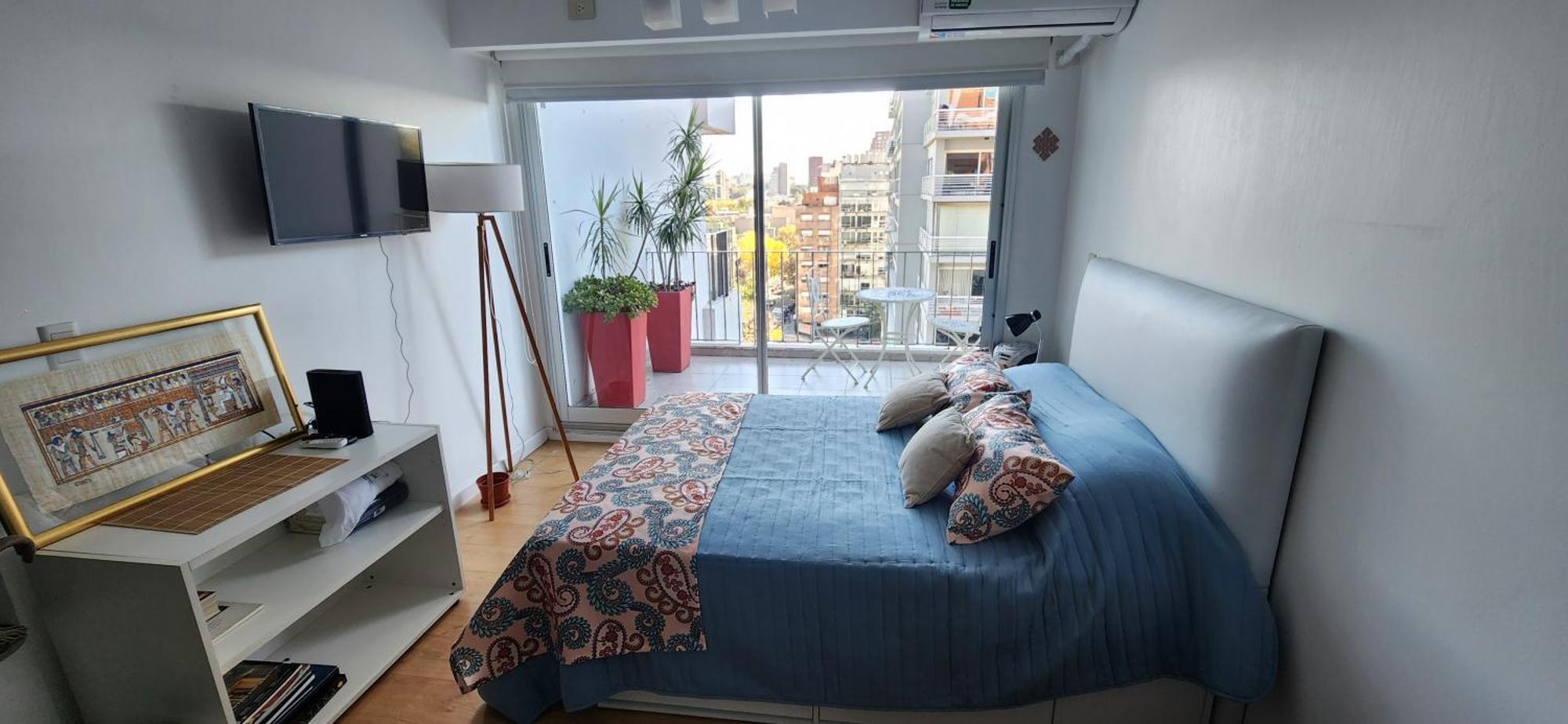 Encantador Estudio En Nunez Con Balcon Luminoso Apartment