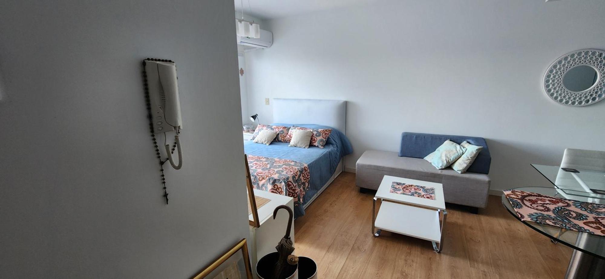 Encantador Estudio En Nunez Con Balcon Luminoso Apartment