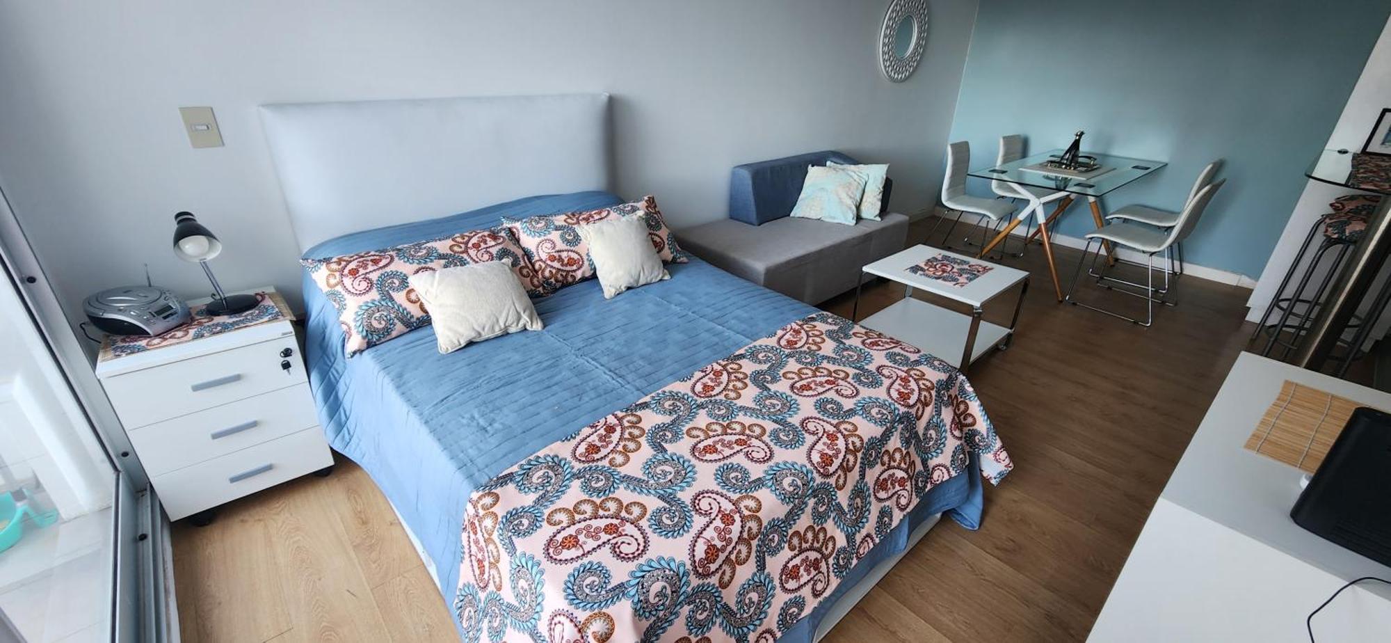 Encantador Estudio En Nunez Con Balcon Luminoso Apartment *